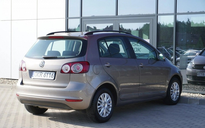 Volkswagen Golf Plus cena 24499 przebieg: 145321, rok produkcji 2009 z Zagórz małe 529